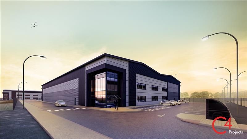 Industrial to let in Unit 1, Total Park, Doncaster, South Yorkshire DN4, Non quoting