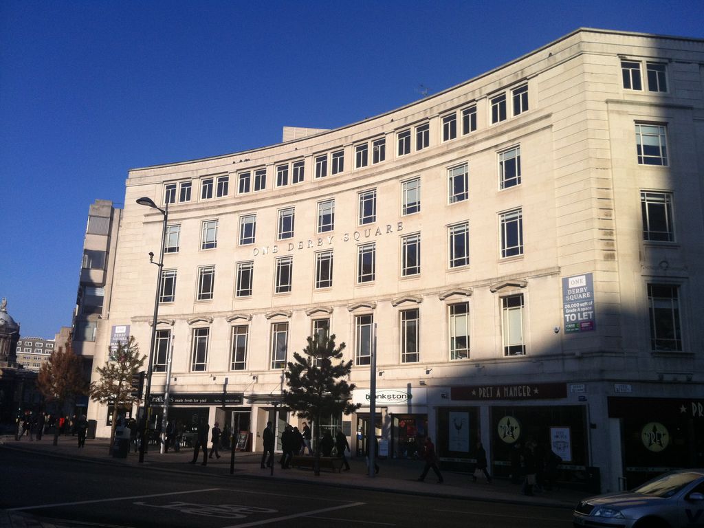 Office to let in One Derby Square, Liverpool L2, £7,524 pa