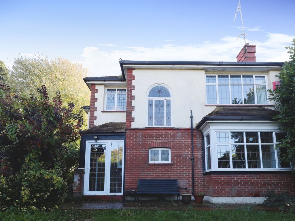 5 bed detached house for sale in Goldstone Crescent, Hove BN3, £1,700,000
