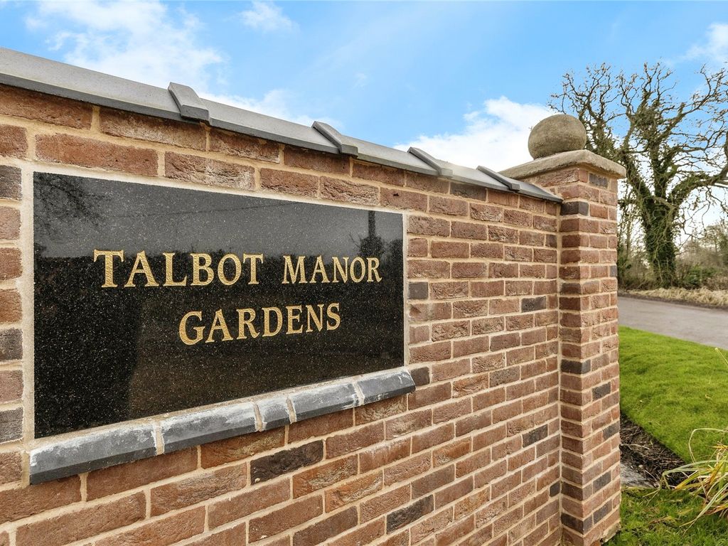 New home, 4 bed detached house for sale in Talbot Manor Gardens, Plot 4, Lynn Road, Fincham, King's Lynn PE33, £675,000