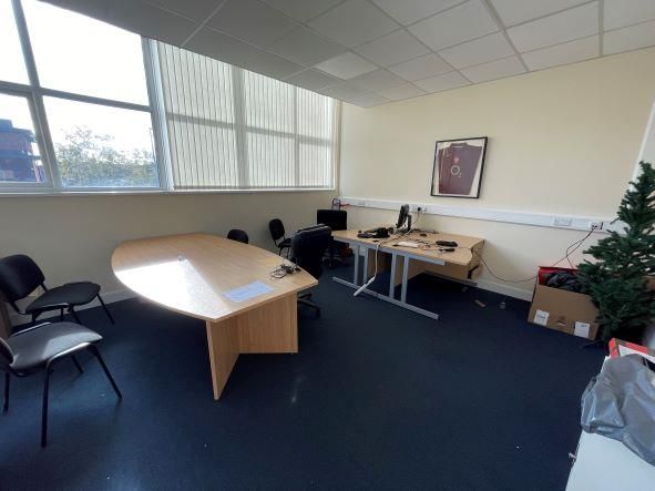 Office to let in Cauldon Locks, Shelton New Road, Shelton, Stoke On Trent ST4, £37,000 pa