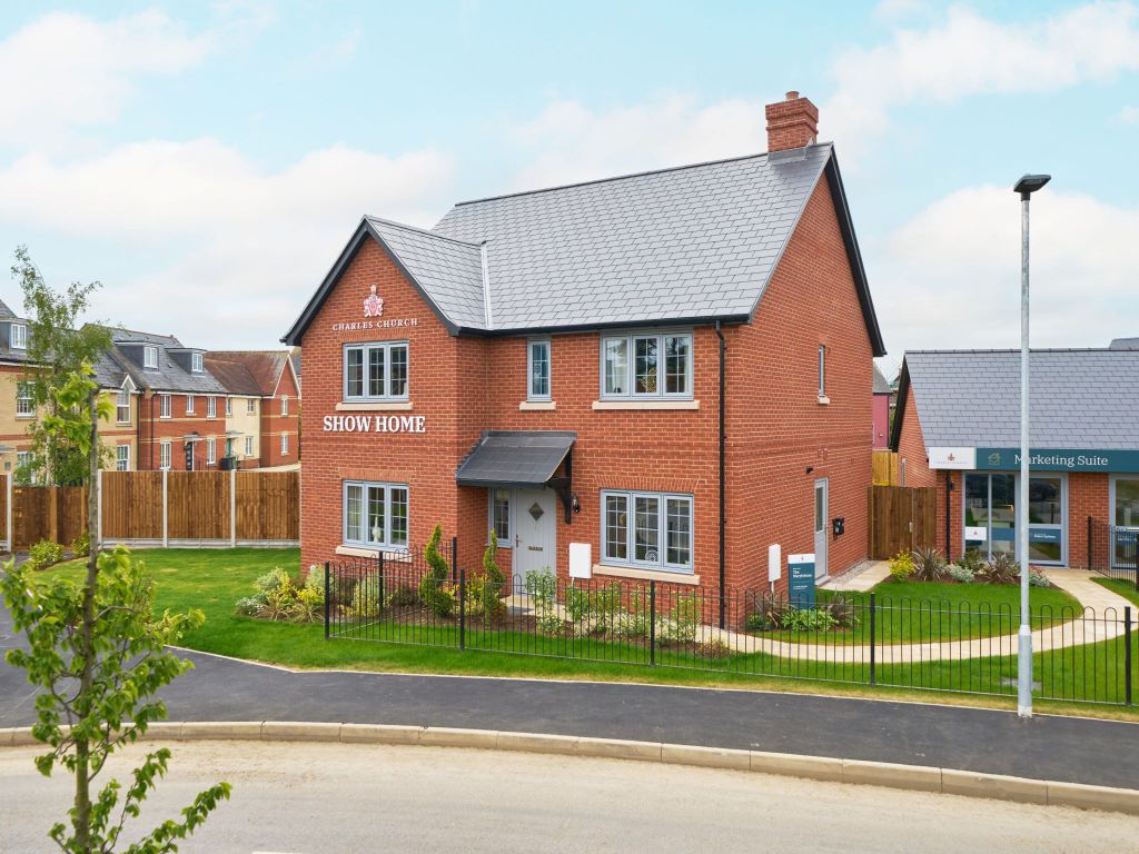 New home, 4 bed detached house for sale in "The Marylebone" at Halstead Road, Earls Colne, Colchester CO6, £572,000