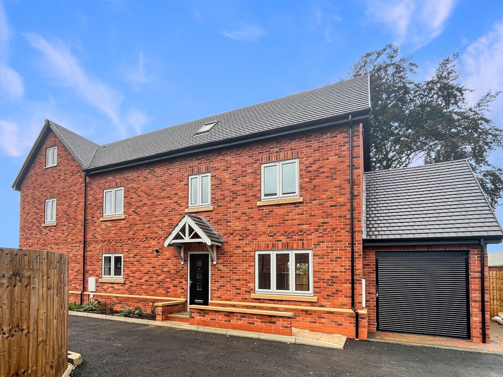 New home, 4 bed semi-detached house for sale in Hoff Close, Long Eaton, Nottingham NG10, £339,950