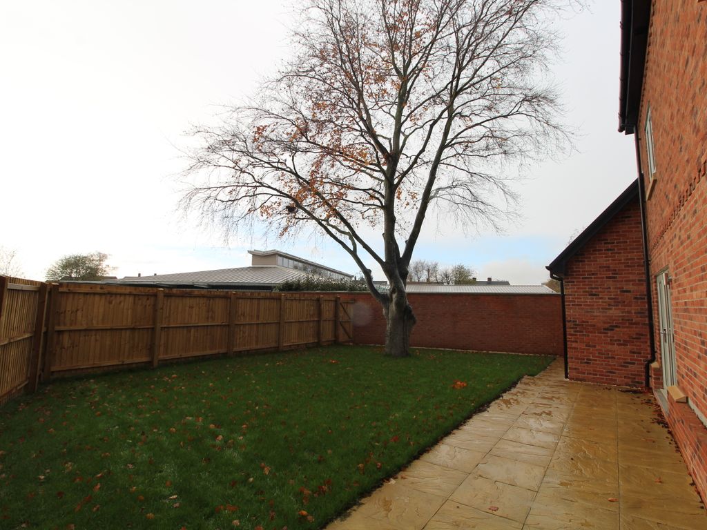 New home, 4 bed semi-detached house for sale in Hoff Close, Long Eaton, Nottingham NG10, £339,950