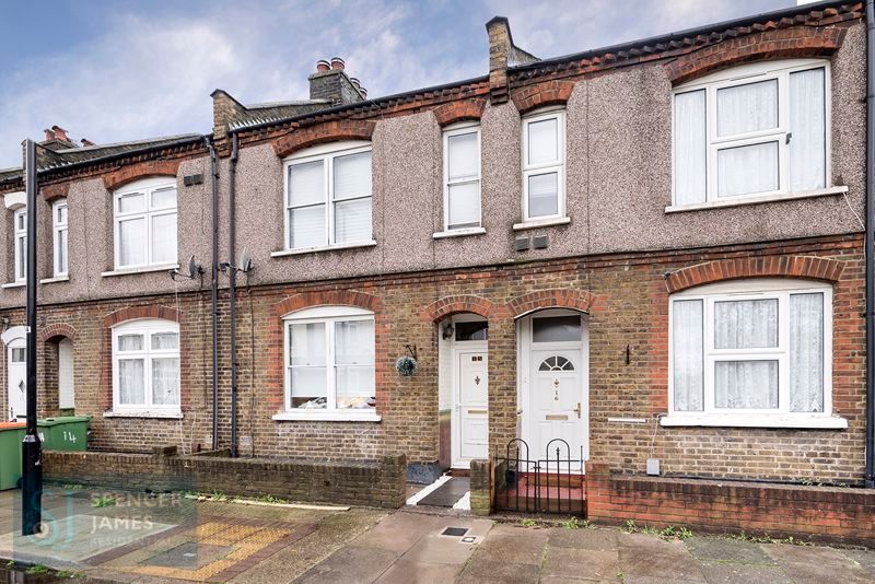 2 bed terraced house for sale in Silverland Street, North Woolwich E16, £399,750
