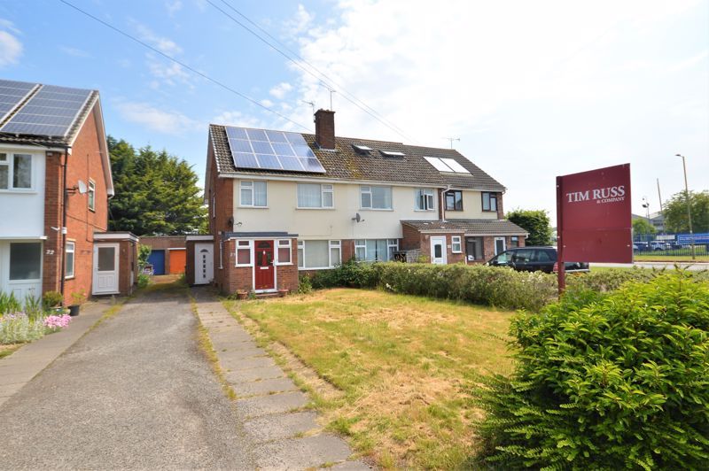 3 bed semi-detached house for sale in Garden City, Thame, Oxfordshire OX9, £375,000