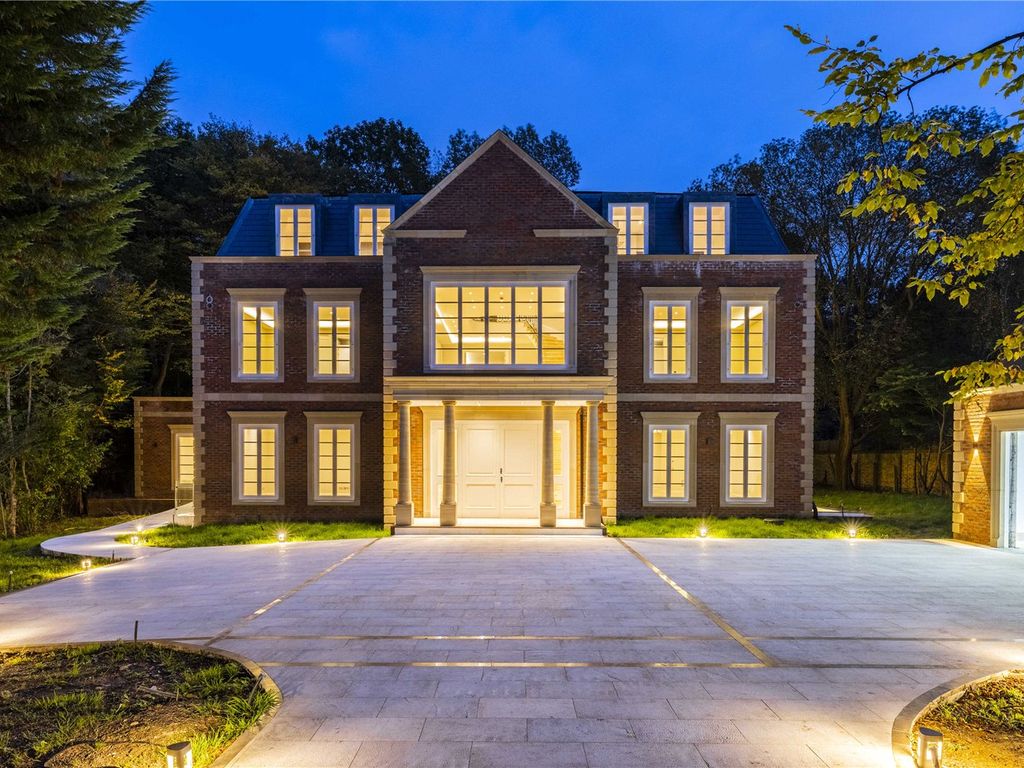 Land for sale in Coombe Ridings, Coombe Hill Estate, Surrey KT2, £10,500,000