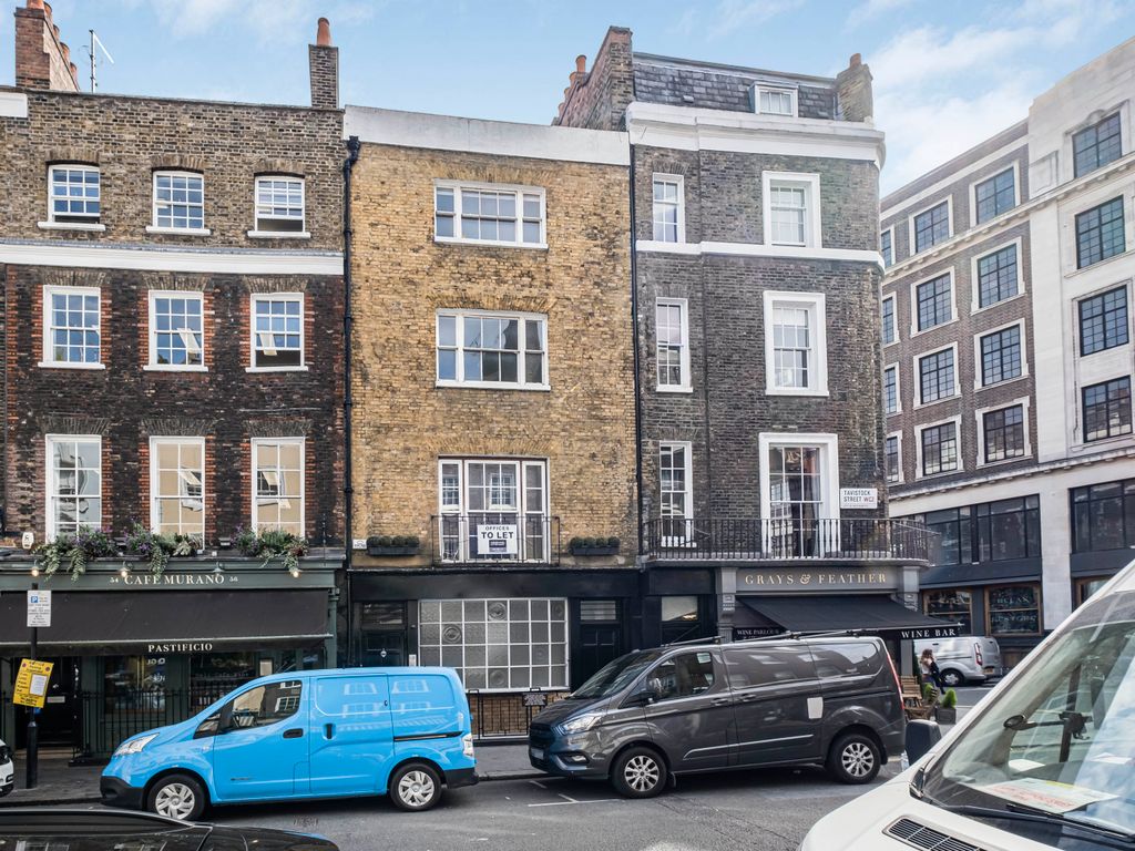 Office to let in Tavistock Street, London WC2E, £80,000 pa