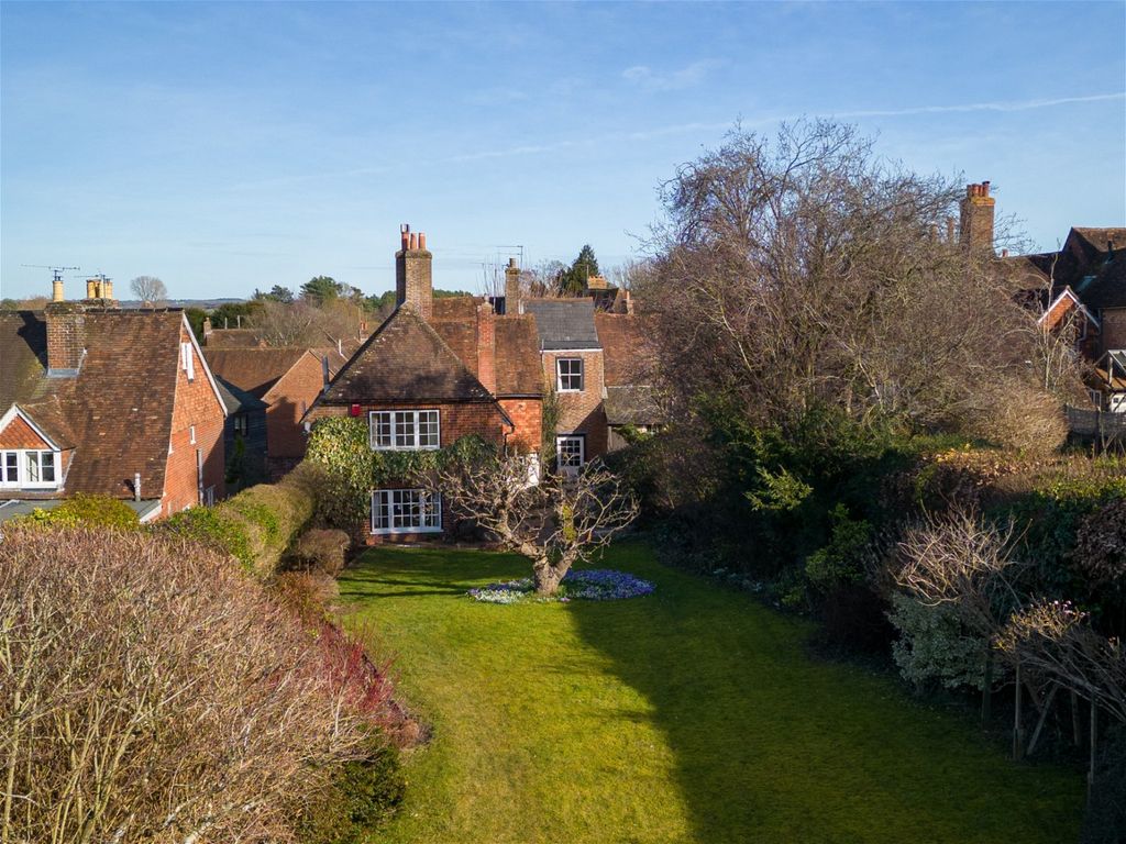 6 bed detached house for sale in Wykeham House, Mill Hill, Broad Street, Alresford SO24, £1,950,000