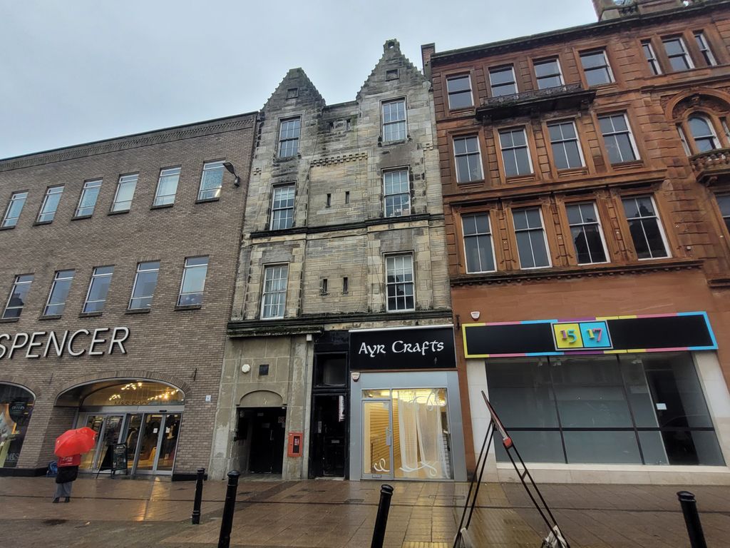 Retail premises to let in High Street, Ayr KA7, £6,500 pa