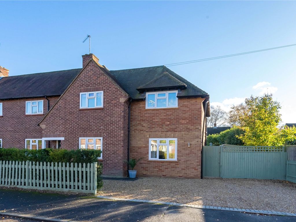 4 bed semi-detached house for sale in Shepherds Close, Hurley, Berkshire SL6, £710,000