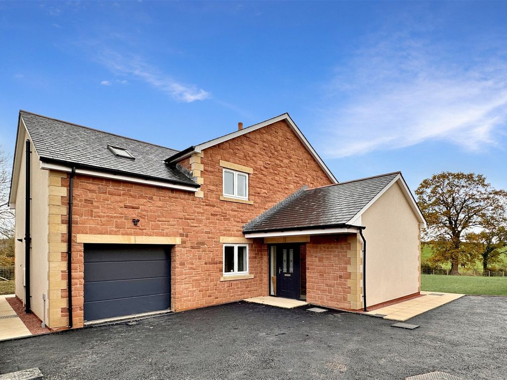 New home, 4 bed detached house for sale in Carlisle, Cumbria CA4, £595,000