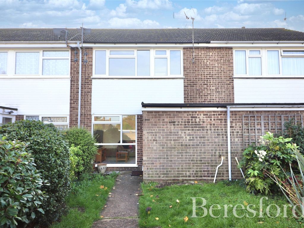 3 bed terraced house for sale in Towncroft, Chelmsford CM1, £350,000