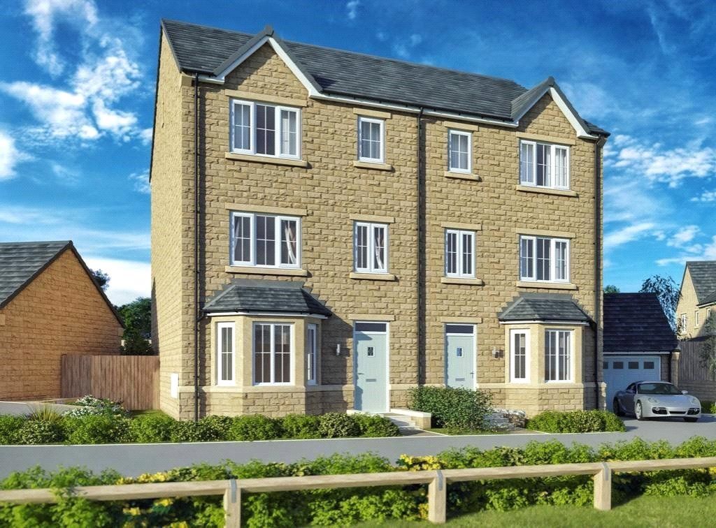 New home, 4 bed semi-detached house for sale in St Andrews, Spencer Grange, Skipton BD23, £449,995