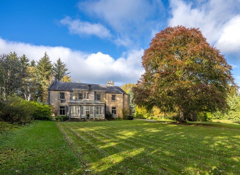8 bed detached house for sale in Auchlunkart House, Mulben, Keith, Moray AB55, £980,000
