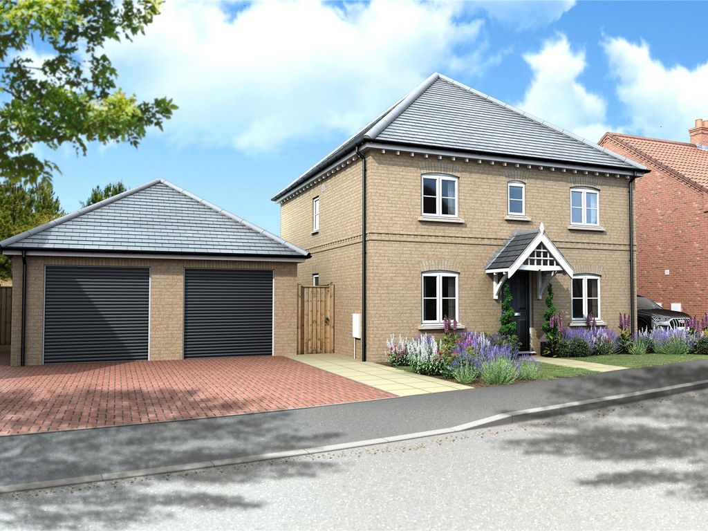 New home, 4 bed detached house for sale in Plot 65 Jubilee Park, Chapel Road, Wrentham, Suffolk NR34, £445,000