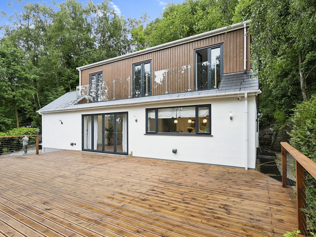 4 bed detached bungalow for sale in Beggarswell Wood, Belper DE56, £890,000