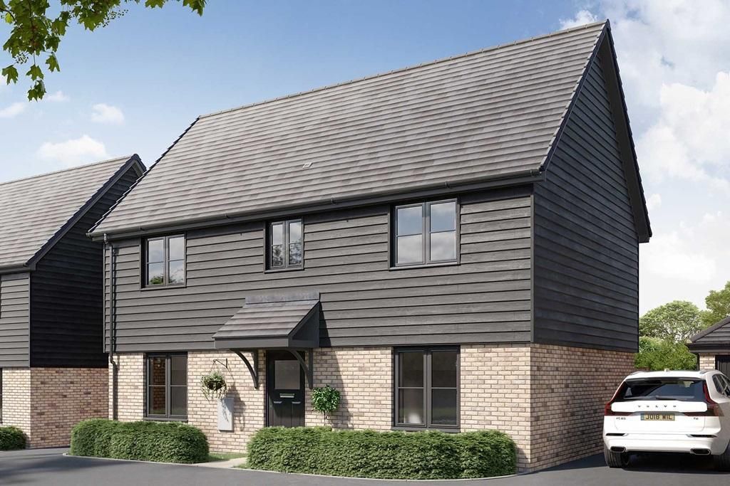 New home, 4 bed detached house for sale in The Rossdale, Plot 126, Stilebrook Road, Olney MK46, £490,000
