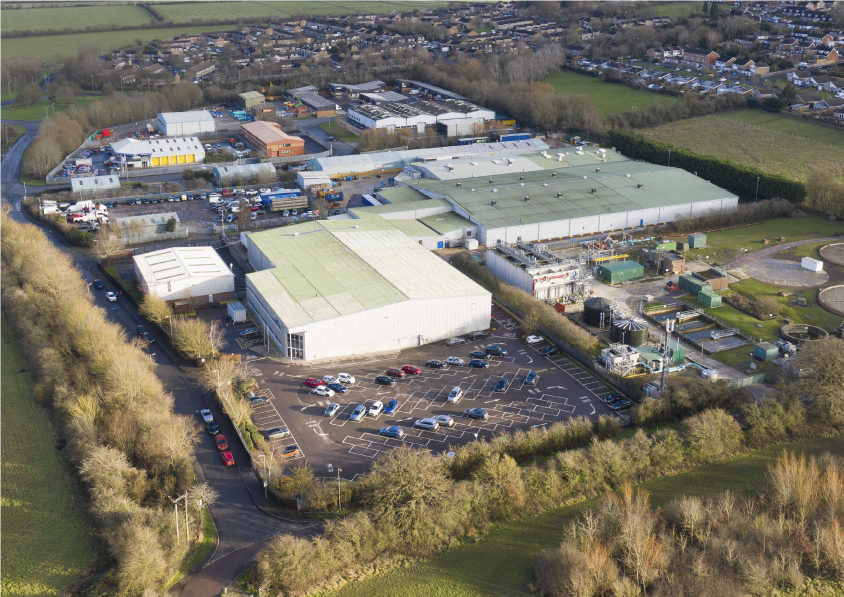 Industrial to let in Blackworth Industrial Estate, Highworth, Swindon SN6, £244,875 pa