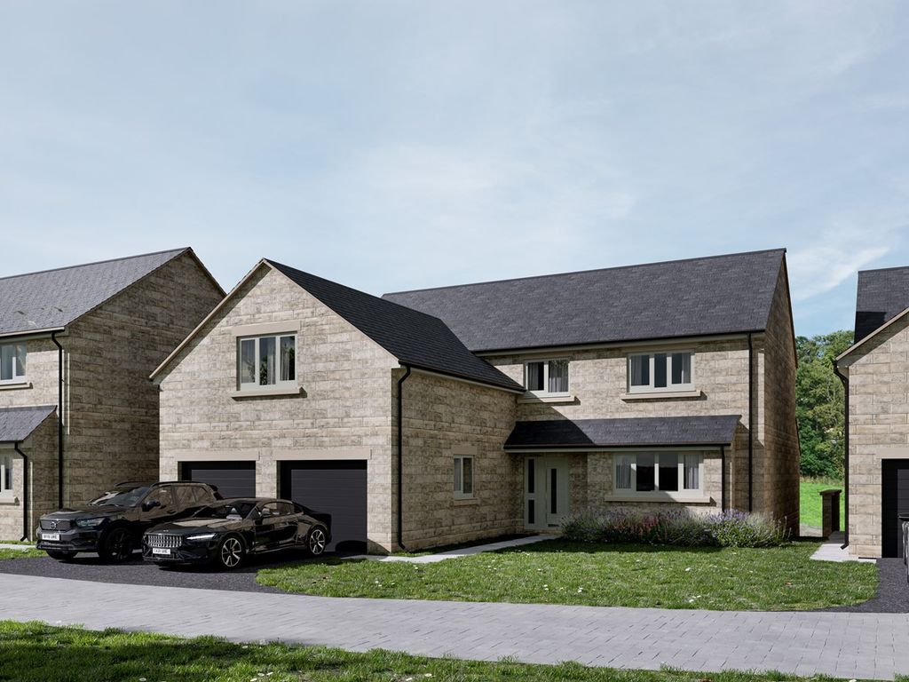 New home, 5 bed detached house for sale in Mill View, Roughbirchworth Lane, Oxspring, Sheffield S36, £915,000