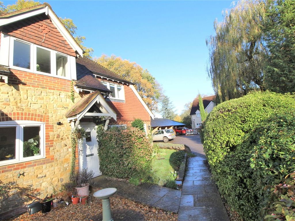 3 bed town house for sale in Arford Road, Headley, Bordon, Hampshire GU35, £375,000