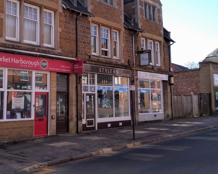 Retail premises to let in Bridge Street, Rothwell NN14, £12,000 pa
