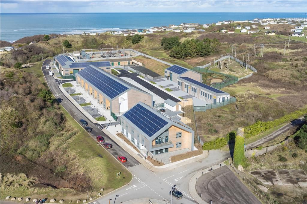Industrial to let in Phase 2, Marine Renewable Business Park, Hayle, Cornwall TR27, Non quoting