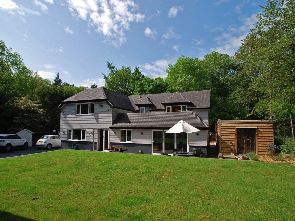 3 bed detached house for sale in Potkiln Lane, Jordans, Beaconsfield HP9, £1,350,000