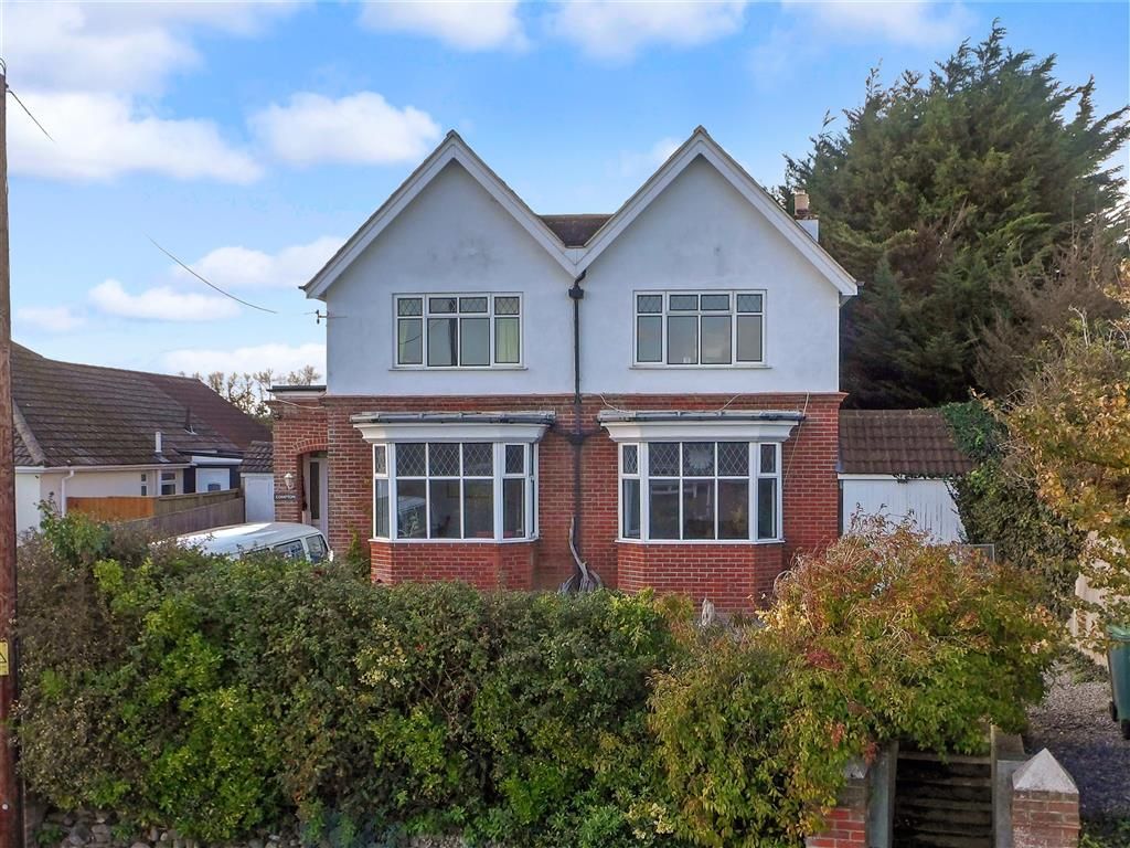 4 bed detached house for sale in Morton Road, Brading, Isle Of Wight PO36, £495,000