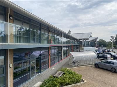 Office to let in Denny End Road, Cambridge Innovation Park, Blenheim House, Waterbeach CB25, Non quoting