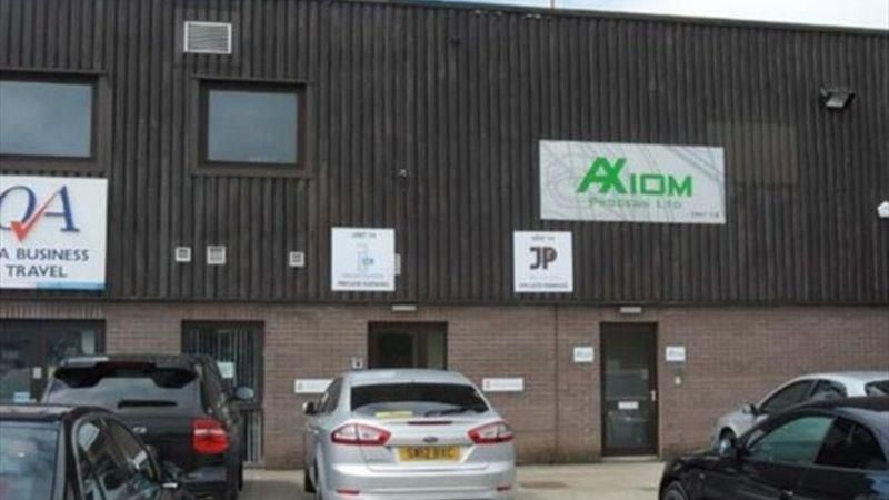 Industrial to let in Unit 14 Ashley Group Base, Ashley Base, Pitmedden Road, Dyce, Aberdeen, Scotland AB21, Non quoting