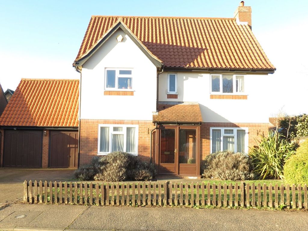 4 bed detached house for sale in Queensberry Avenue, Copford CO6, £499,950