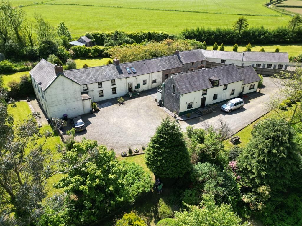 5 bed farm for sale in New Mill, St. Clears, Carmarthen SA33, £975,000