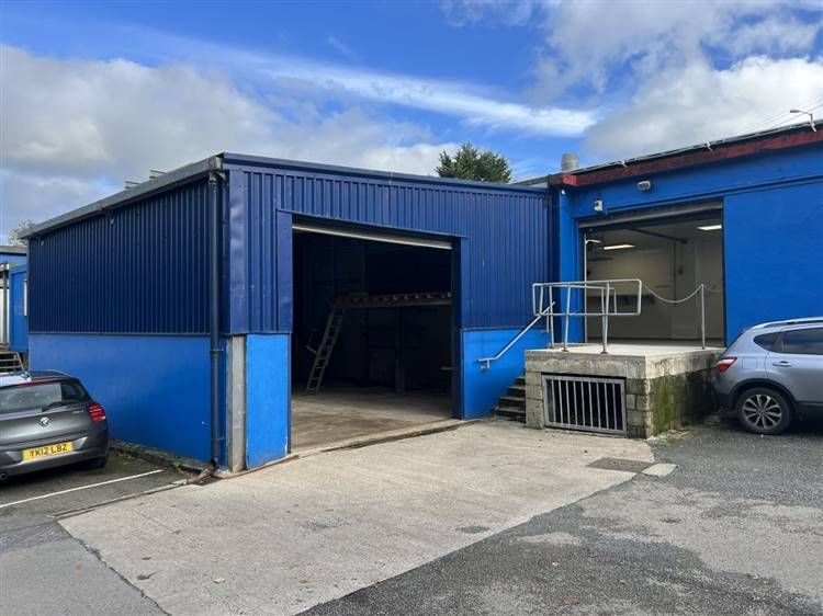 Light industrial to let in Unit 8, Stable Hobba Industrial Estate, Newlyn, Penzance TR20, £288,000 pa