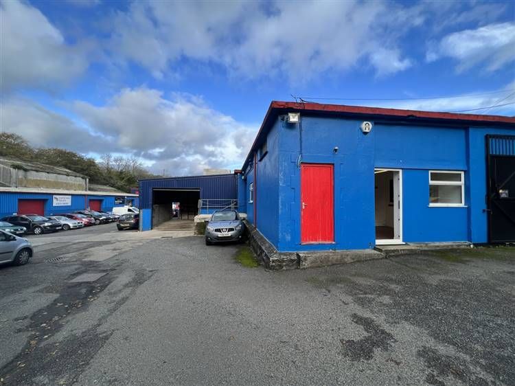Light industrial to let in Unit 8, Stable Hobba Industrial Estate, Newlyn, Penzance TR20, £288,000 pa