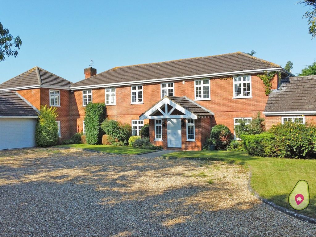 6 bed detached house for sale in Theale Road, Burghfield, Reading RG30, £1,550,000