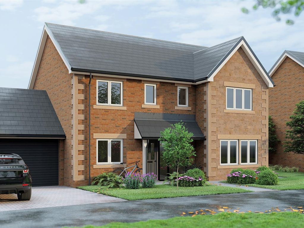 New home, 4 bed detached house for sale in Settle Close, Culgaith, Penrith CA10, £448,750