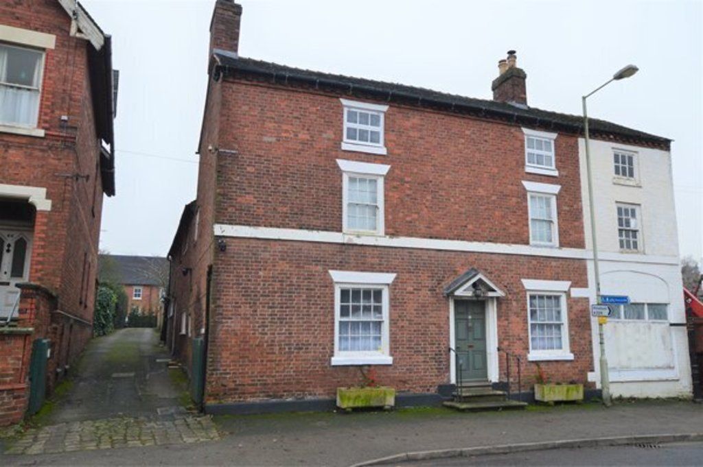 6 bed town house for sale in Stafford Street, Market Drayton TF9, £500,000