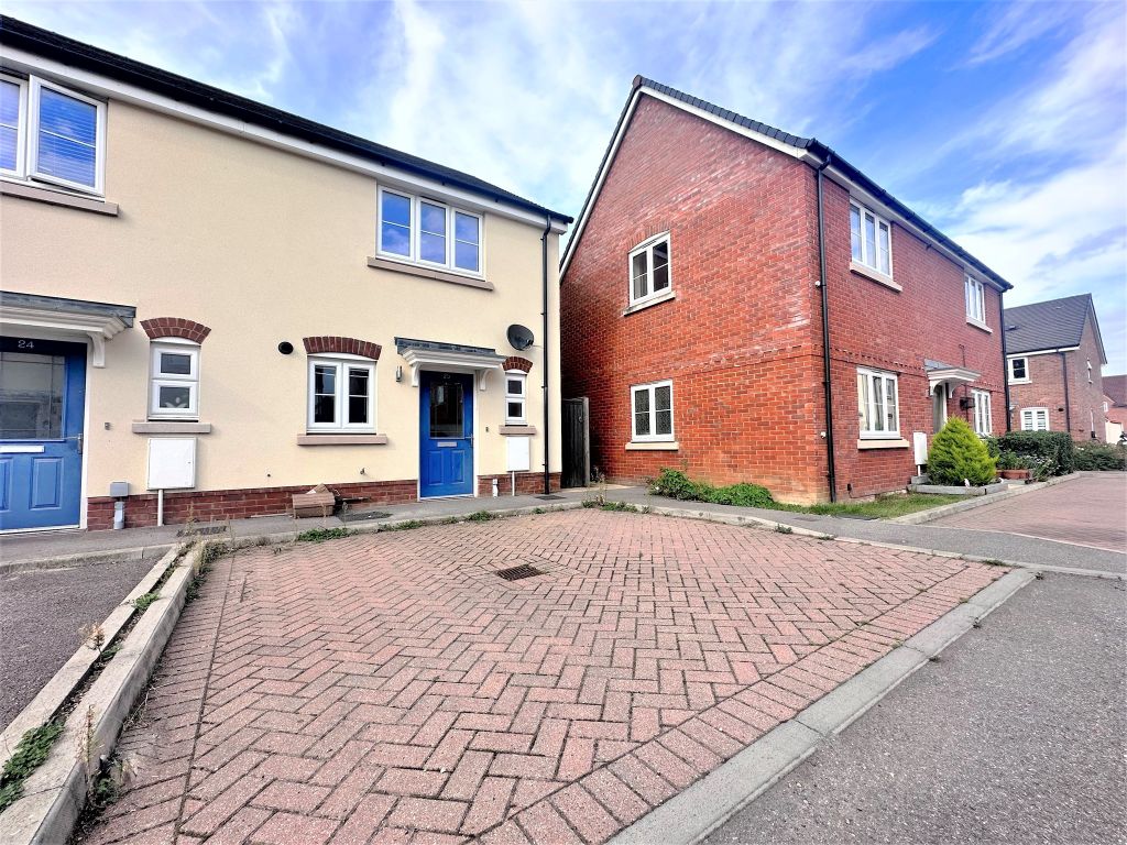 2 bed end terrace house for sale in Millway Furlong, Haddenham, Aylesbury HP17, £340,000