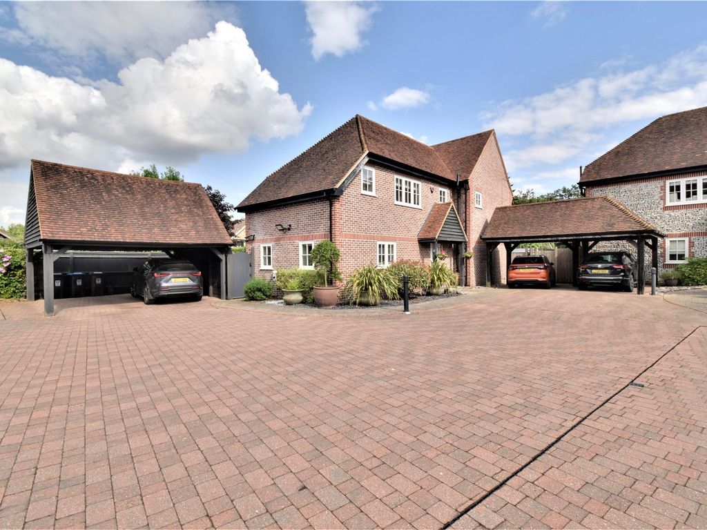 5 bed detached house for sale in Kings Lane, Chipperfield, Kings Langley, Hertfordshire WD4, £1,299,999