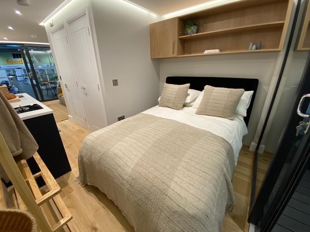 New home, 1 bed houseboat for sale in Eastern Concourse, Brighton Marina Village, Brighton BN2, £145,000