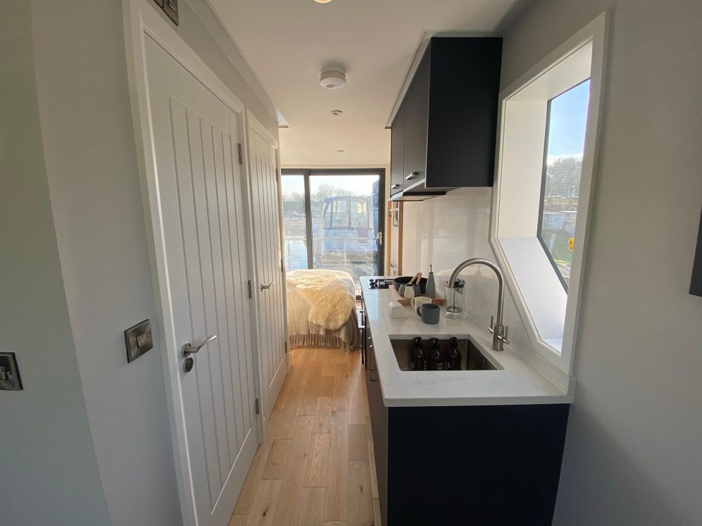 New home, 1 bed houseboat for sale in Eastern Concourse, Brighton Marina Village, Brighton BN2, £145,000