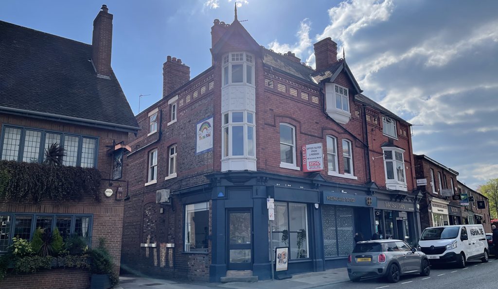 Office to let in Ashley Road, Hale, Altrincham WA14, £25,000 pa