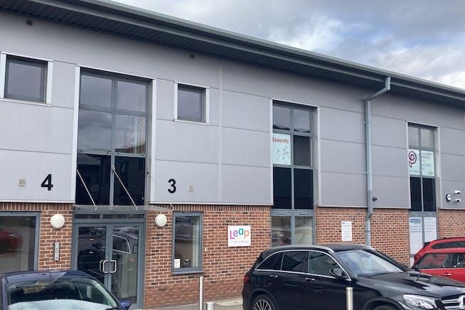 Office to let in Anglo Office Park, Lincoln Road, Cressex Business Park, High Wycombe, Bucks HP12, £16,880 pa