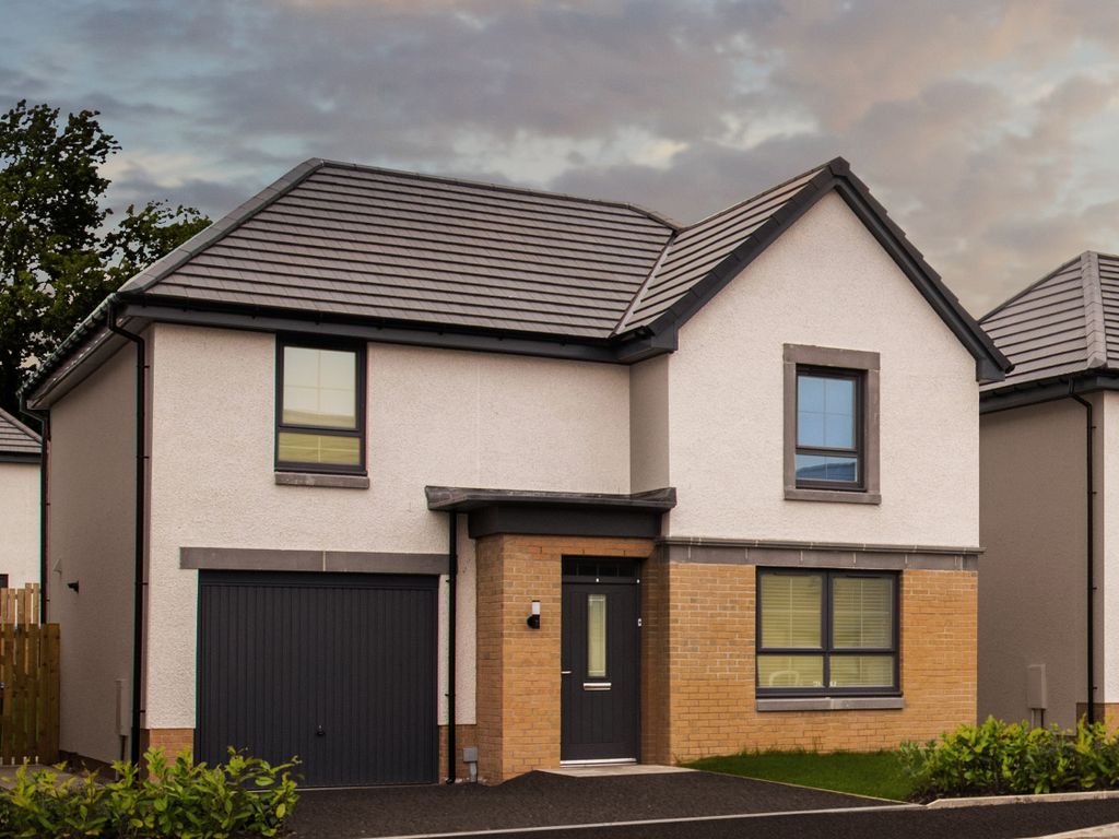 New home, 4 bed detached house for sale in "Dalmally" at Gairnhill, Aberdeen AB15, £349,995