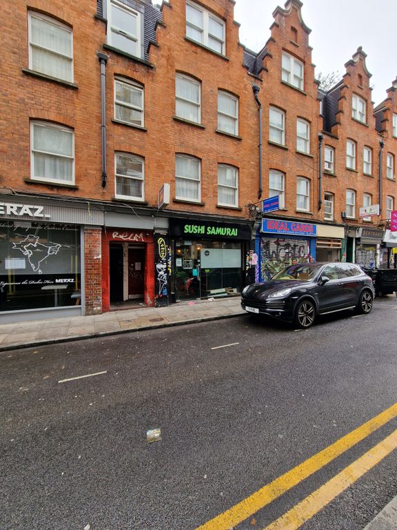 Retail premises to let in Hanbury Street, London E1, £60,000 pa