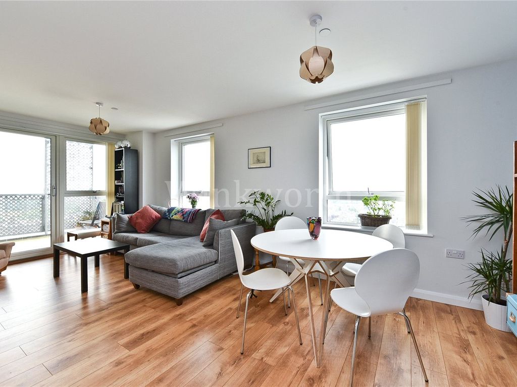 2 bed flat for sale in Rivers Apartments, Cannon Road, London N17, £340,000
