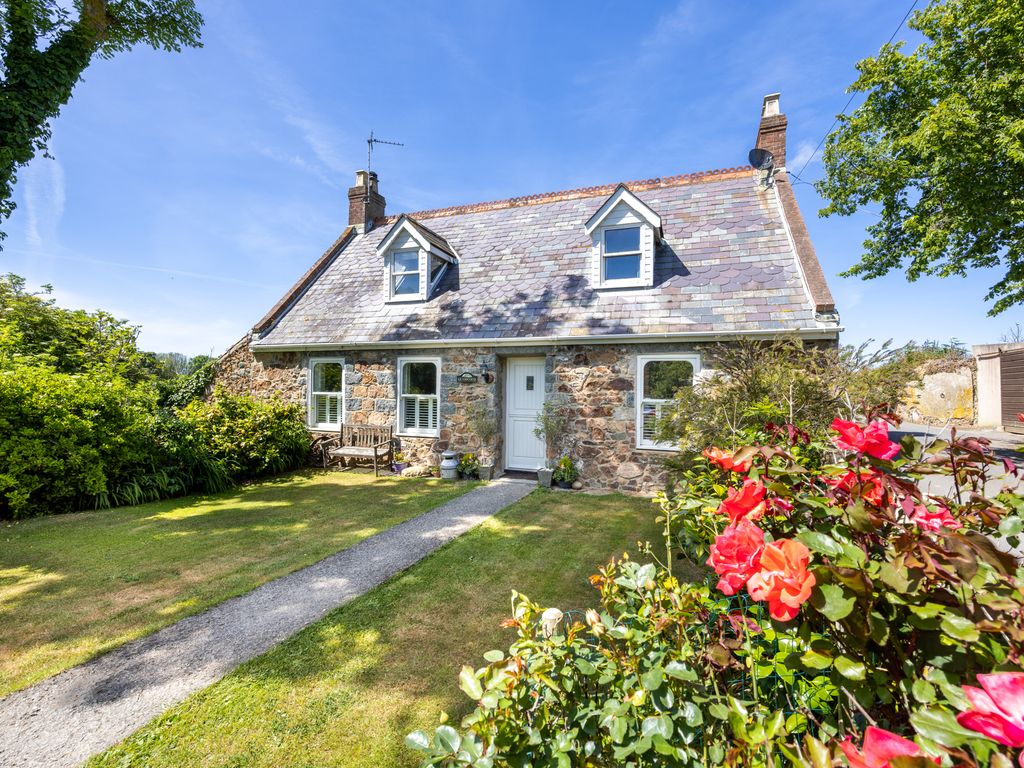 5 bed detached house for sale in Rue Des Falles, St. Pierre Du Bois, Guernsey GY7, £1,400,000