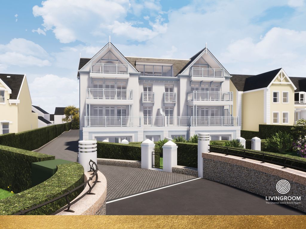 3 bed flat for sale in La Route De La Haule, St. Lawrence, Jersey JE3, £1,550,000