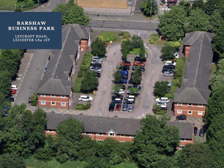 Office to let in Unit 10, Barshaw Business Park, Leycroft Road, Leicester LE4, £23,000 pa